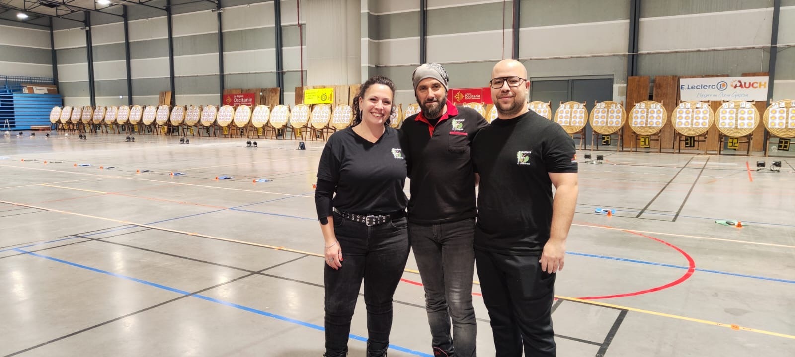 Bravo à Flore qui finis 5eme et à Cédric qui finis 4eme au Championnat Régional Salle Auch