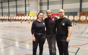 Bravo à Flore qui finis 5eme et à Cédric qui finis 4eme au Championnat Régional Salle Auch